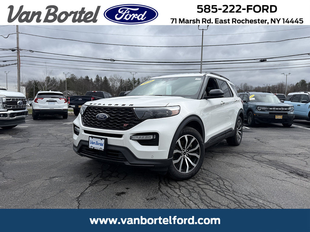 Used 2020 Ford Explorer ST AWD/4WD image 1