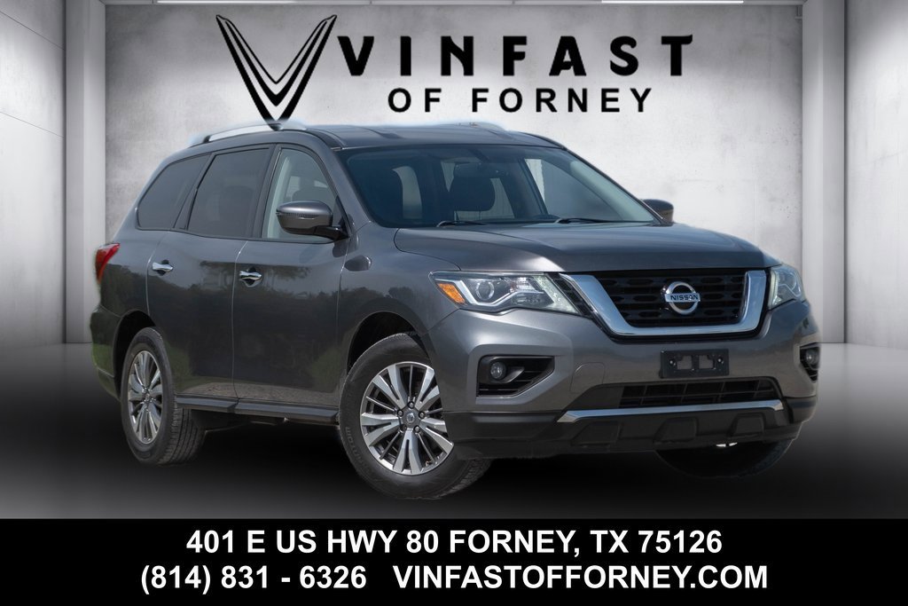 Used 2020 Nissan Pathfinder SV