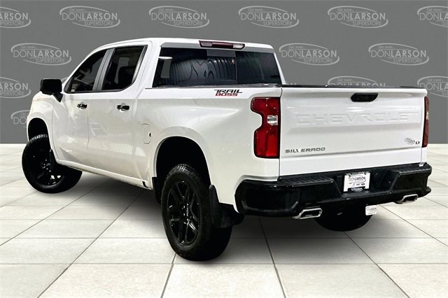 Certified 2025 Chevrolet Silverado 1500 LT Trail Boss w/ LT Trail Boss Premium Package image 5