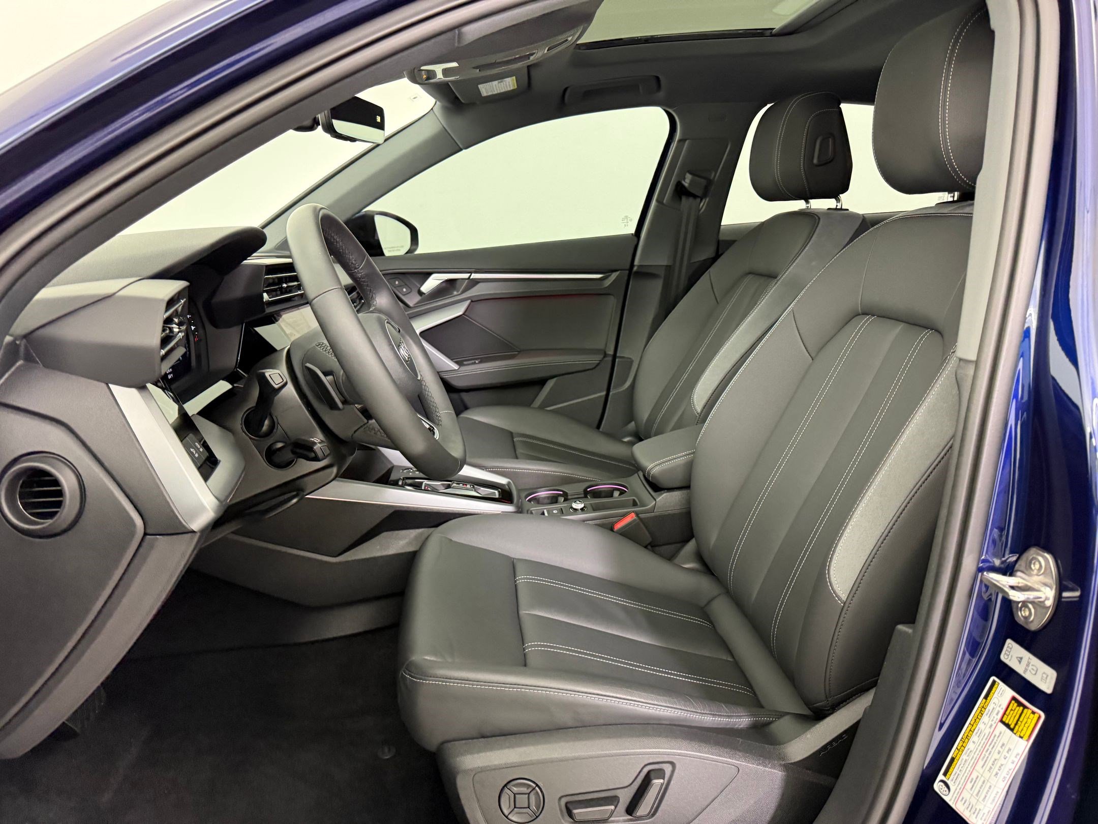 Certified 2025 Audi A3 2.0T Premium w/ Black Optic Package image 5