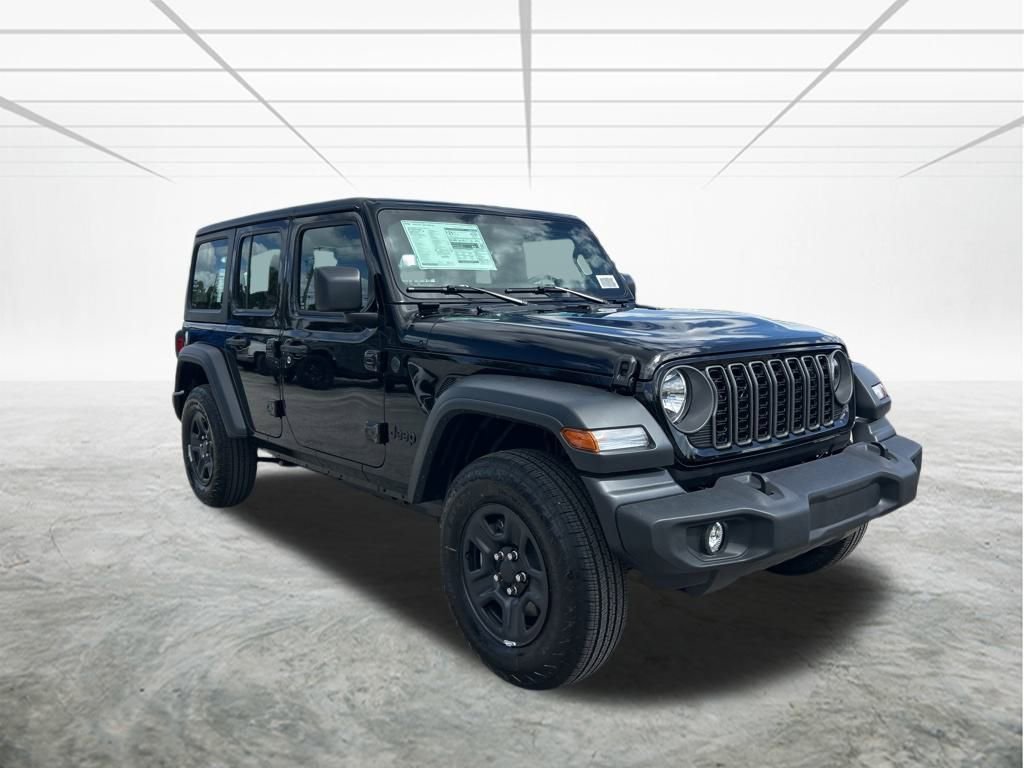 New 2026 Jeep Wrangler Sport image 2