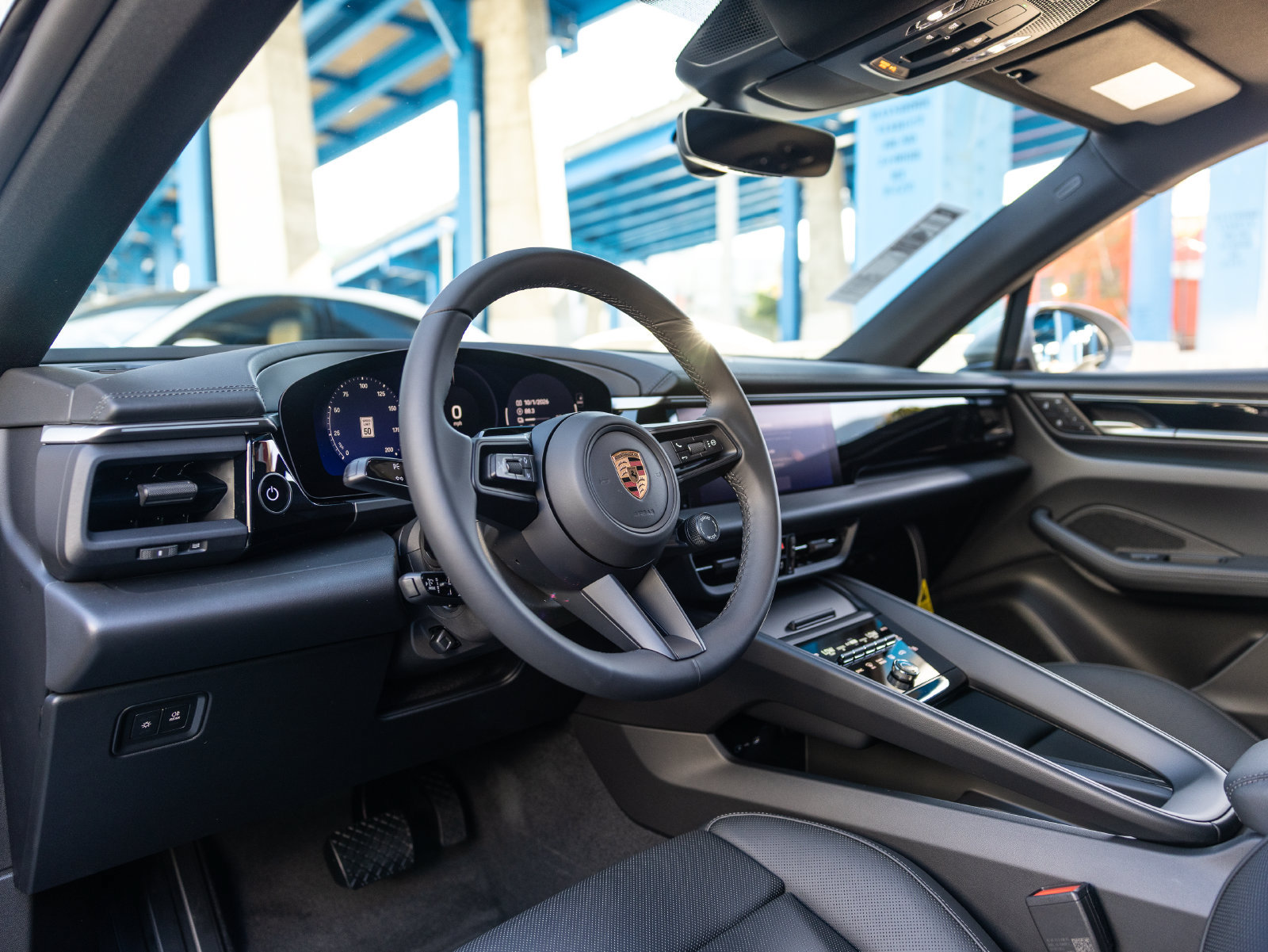 New 2026 Porsche Macan Electric RWD image 4