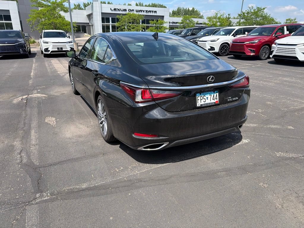 Certified 2021 Lexus ES 350 w/ Premium Package FWD image 20