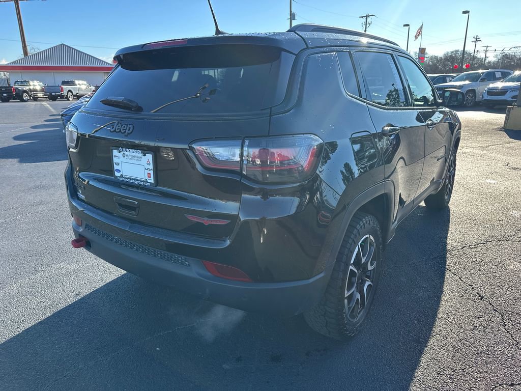 Used 2025 Jeep Compass Trailhawk w/ Trailhawk Elite Group image 7