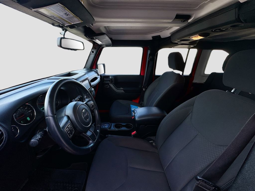 Used 2017 Jeep Wrangler Unlimited Sport w/ Quick Order Package 24S image 19