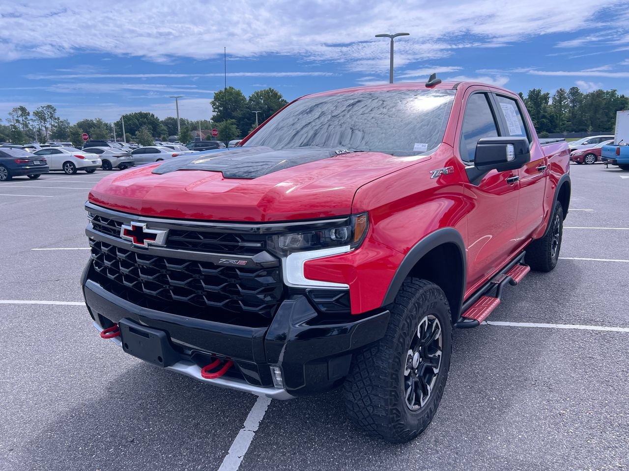 Used 2023 Chevrolet Silverado 1500 ZR2 AWD/4WD image 7