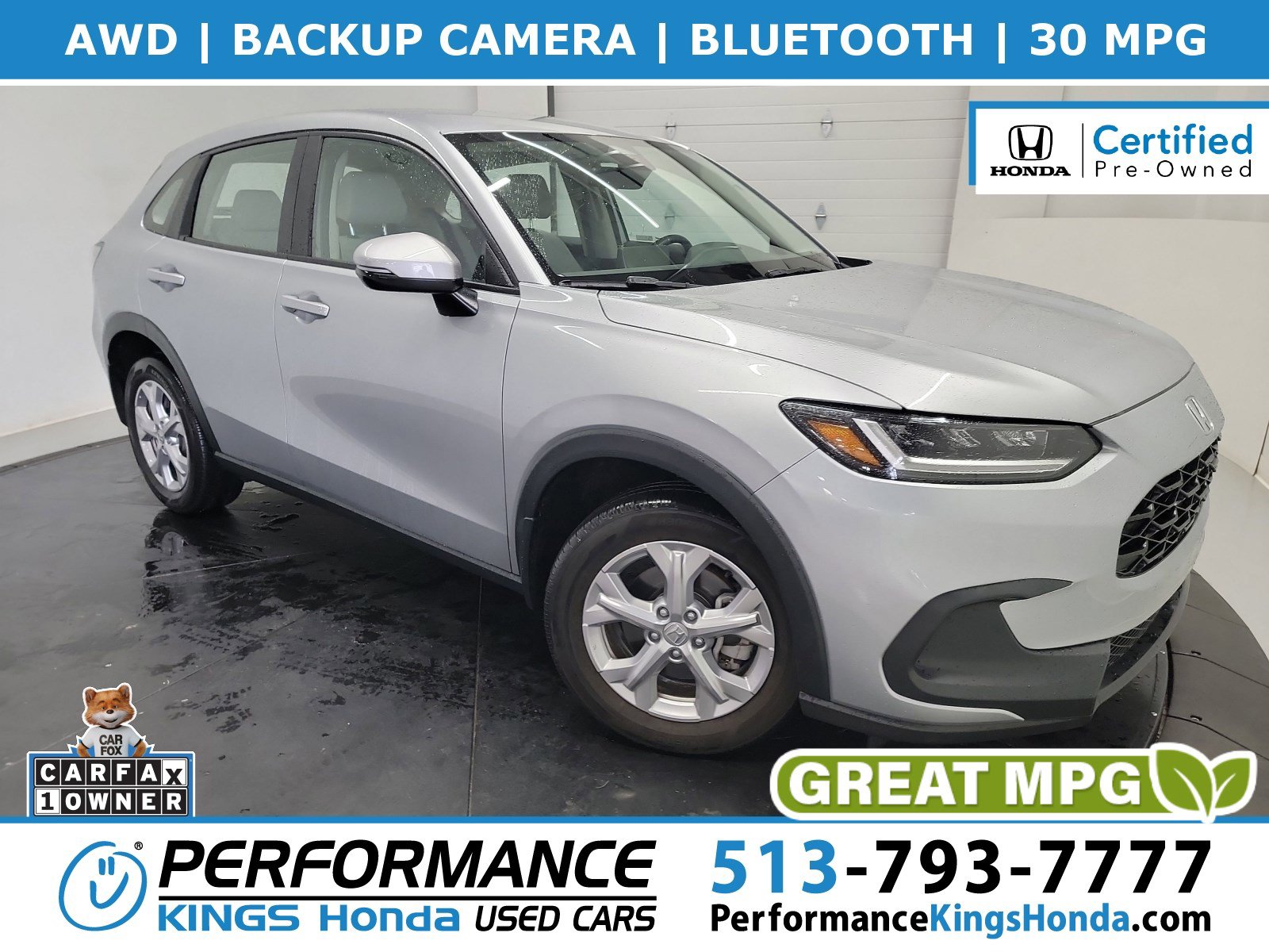 Used 2023 Honda HR-V LX