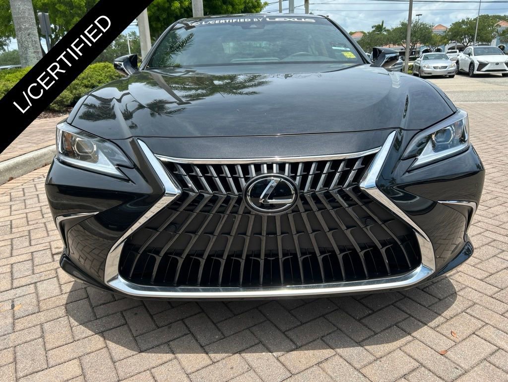 Certified 2025 Lexus ES 350 w/ Premium Package FWD image 8