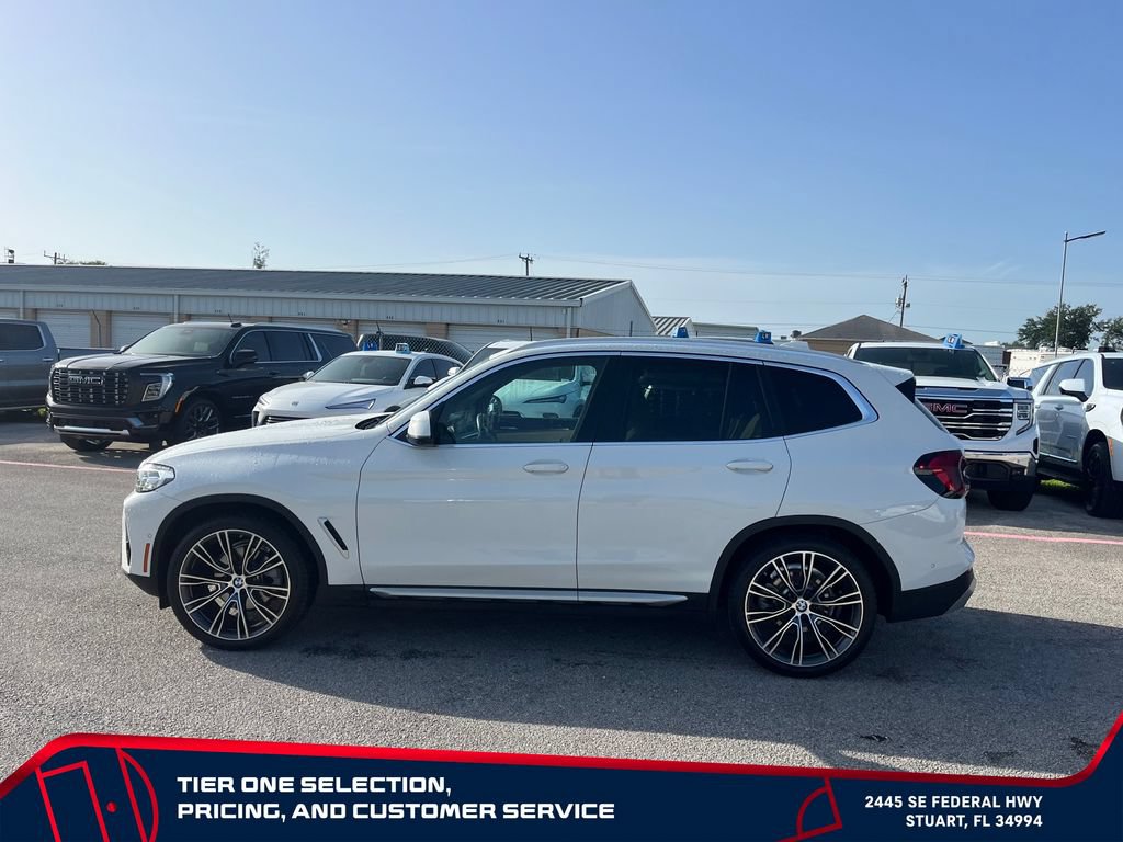 Used 2023 BMW X3 sDrive30i w/ Premium Package RWD image 8