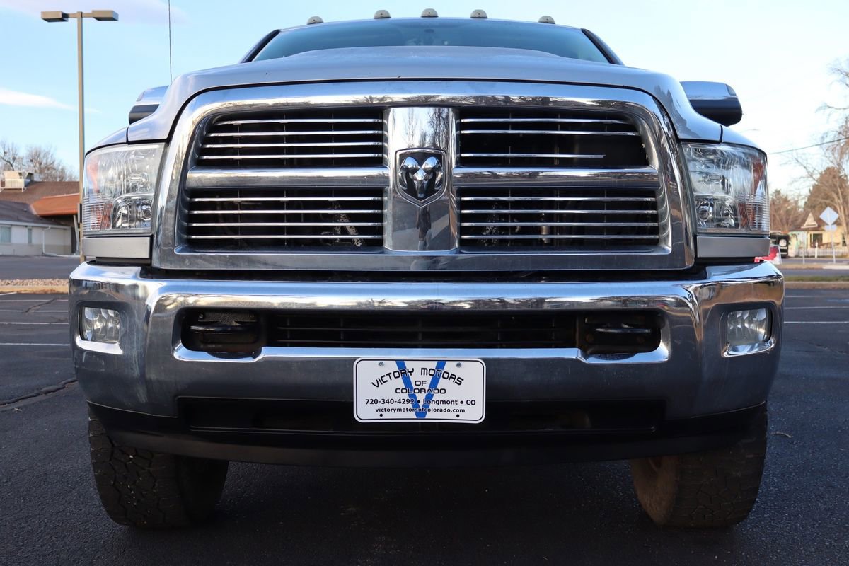 Used 2012 RAM 2500 Laramie w/ Protection Group image 13