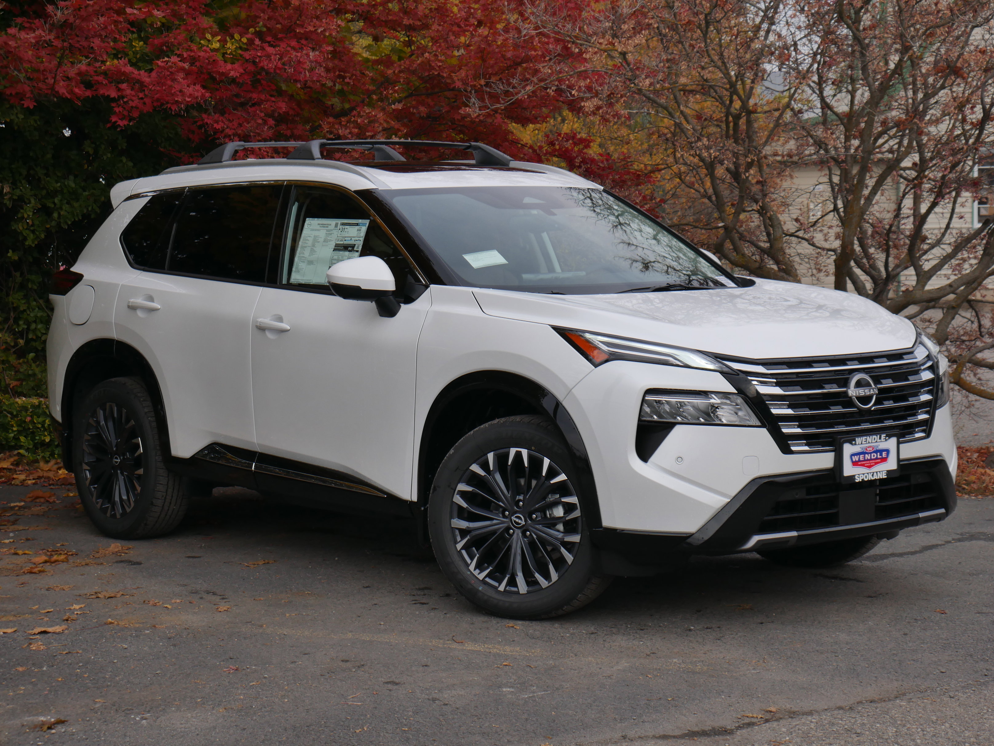 New 2026 Nissan Rogue Platinum w/ Platinum Premium Package image 31