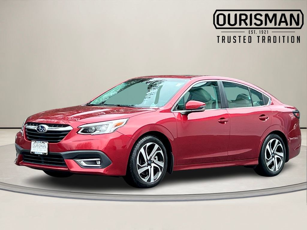 Used 2020 Subaru Legacy Limited video 2