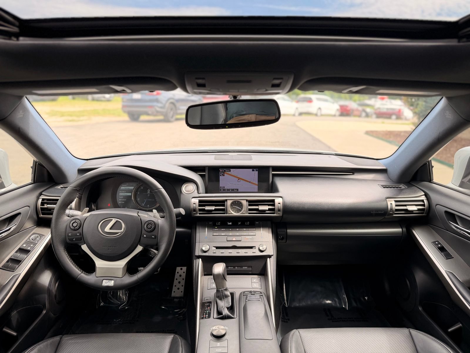 Used 2015 Lexus IS 250 w/ F-Sport Package RWD image 23