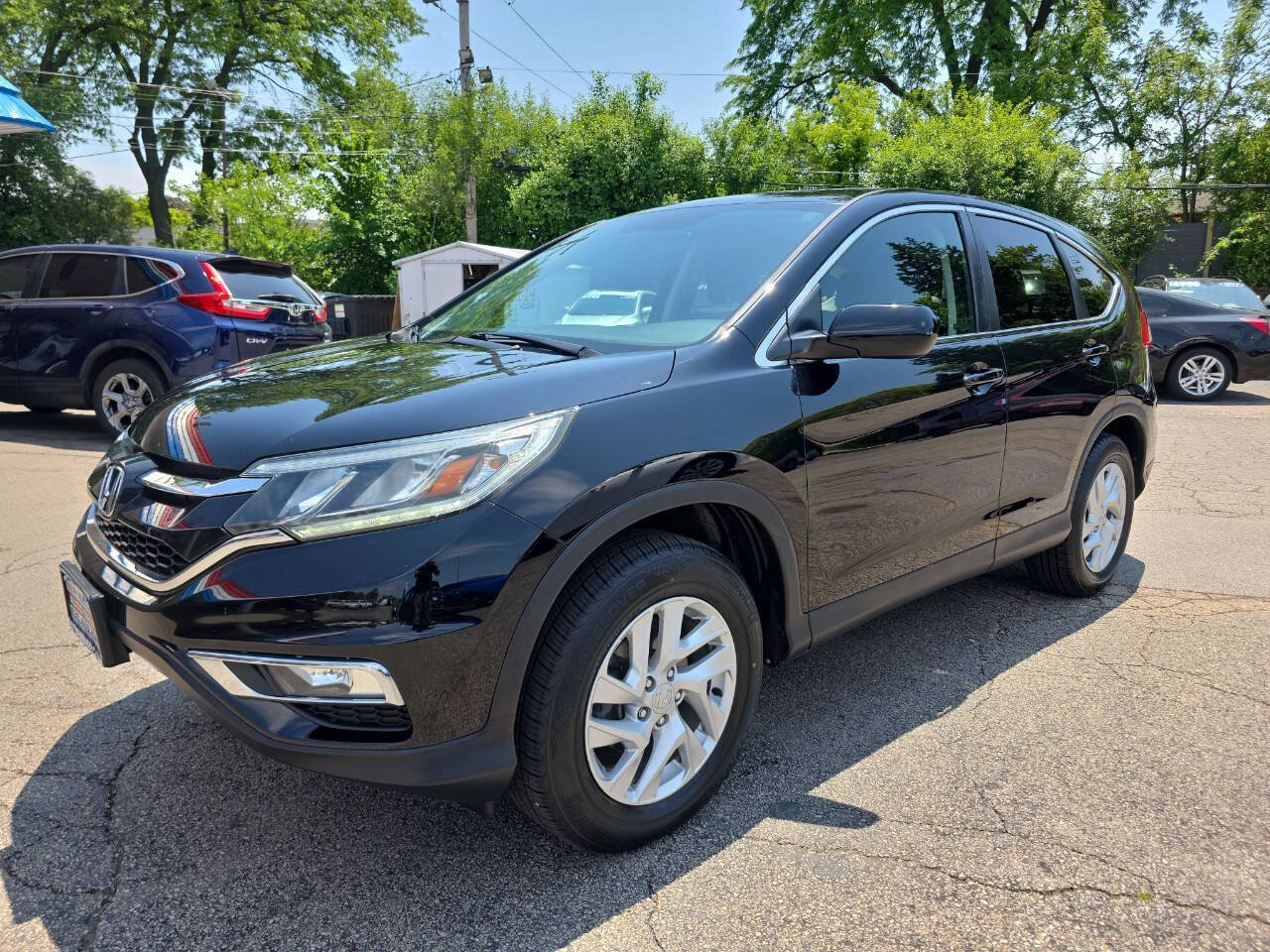Used 2016 Honda CR-V EX image 2