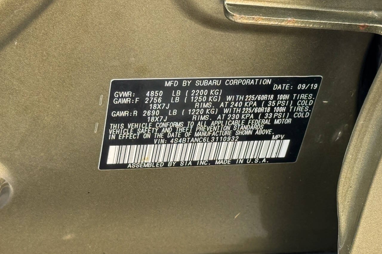 Used 2020 Subaru Outback Limited AWD/4WD image 26