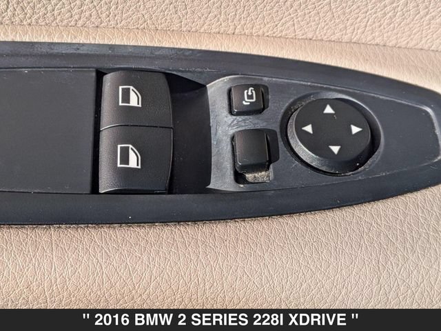Used 2016 BMW 228i xDrive Coupe AWD/4WD image 12