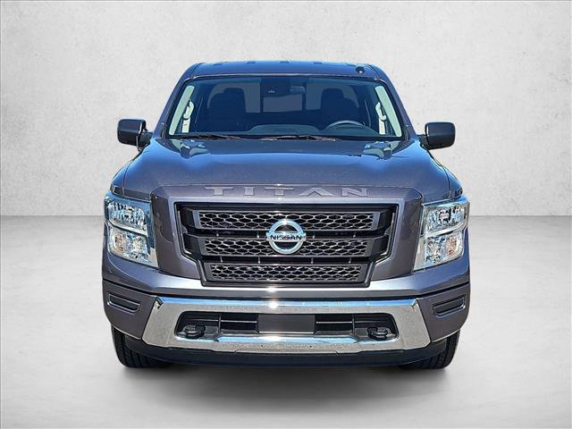 Used 2021 Nissan Titan SV w/ Accessory Utility Package AWD/4WD image 2