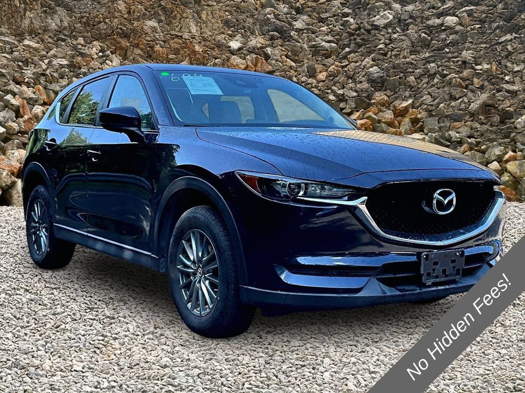 Used 2017 MAZDA CX-5 Touring w/ Preferred Equipment Package AWD/4WD image 9