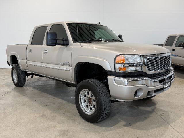 Used 2007 GMC Sierra 2500 SLT w/ Heavy-Duty Power Package AWD/4WD image 5