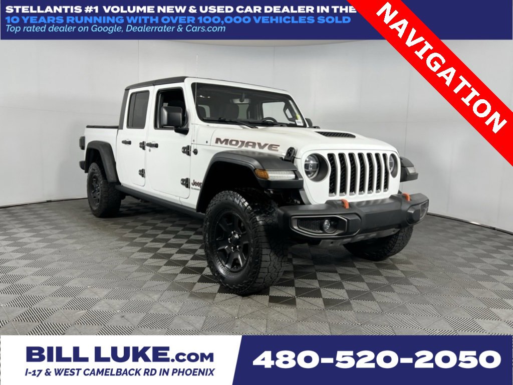 Certified 2021 Jeep Gladiator Mojave
