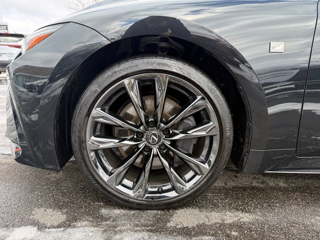 Used 2023 Lexus IS 350 F Sport w/ Memory Package image 23
