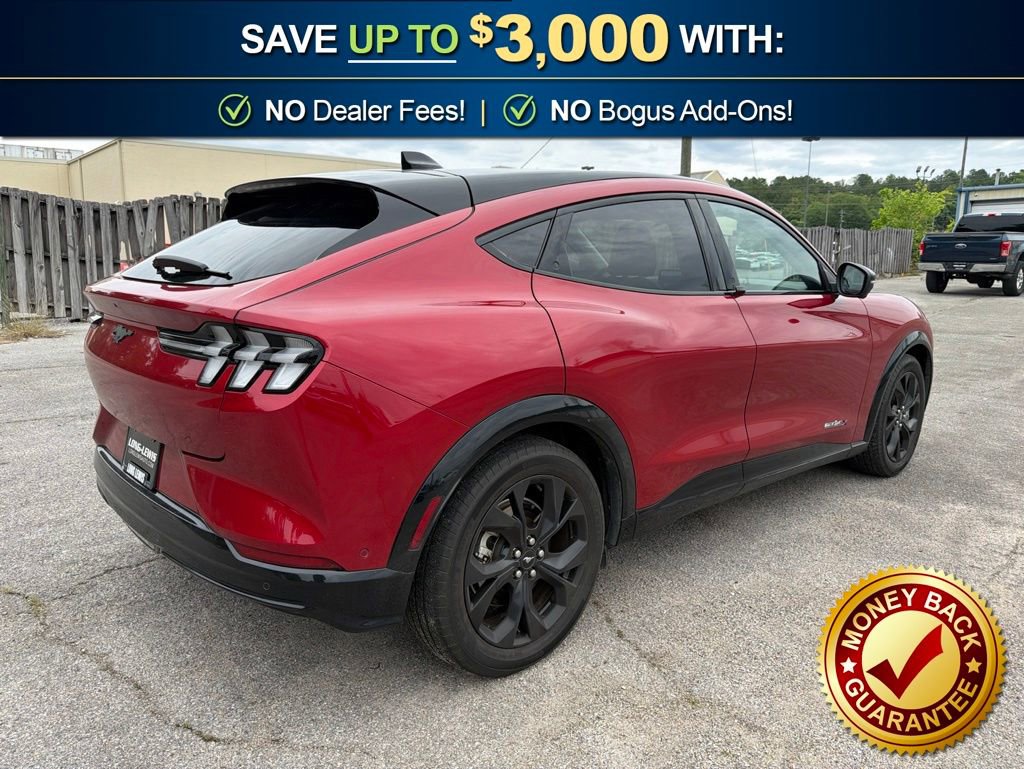 Used 2023 Ford Mustang Mach-E Premium w/ Mustang Nite Pony Package RWD image 5