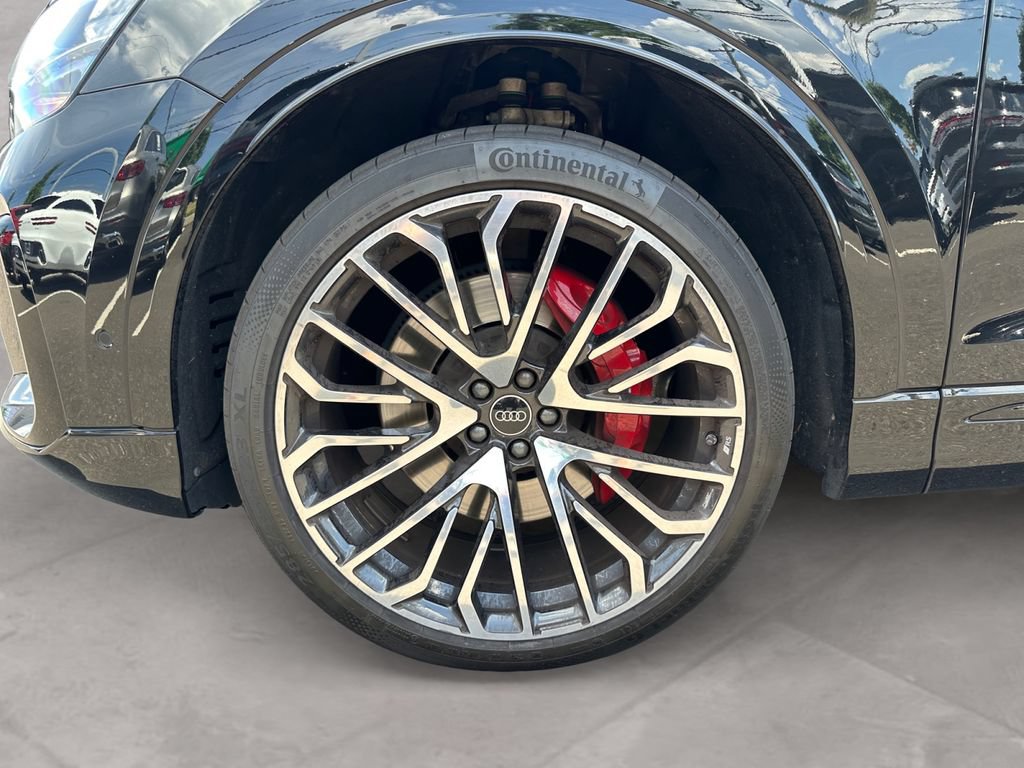 Used 2024 Audi SQ8 Prestige w/ Prestige Package AWD/4WD image 14