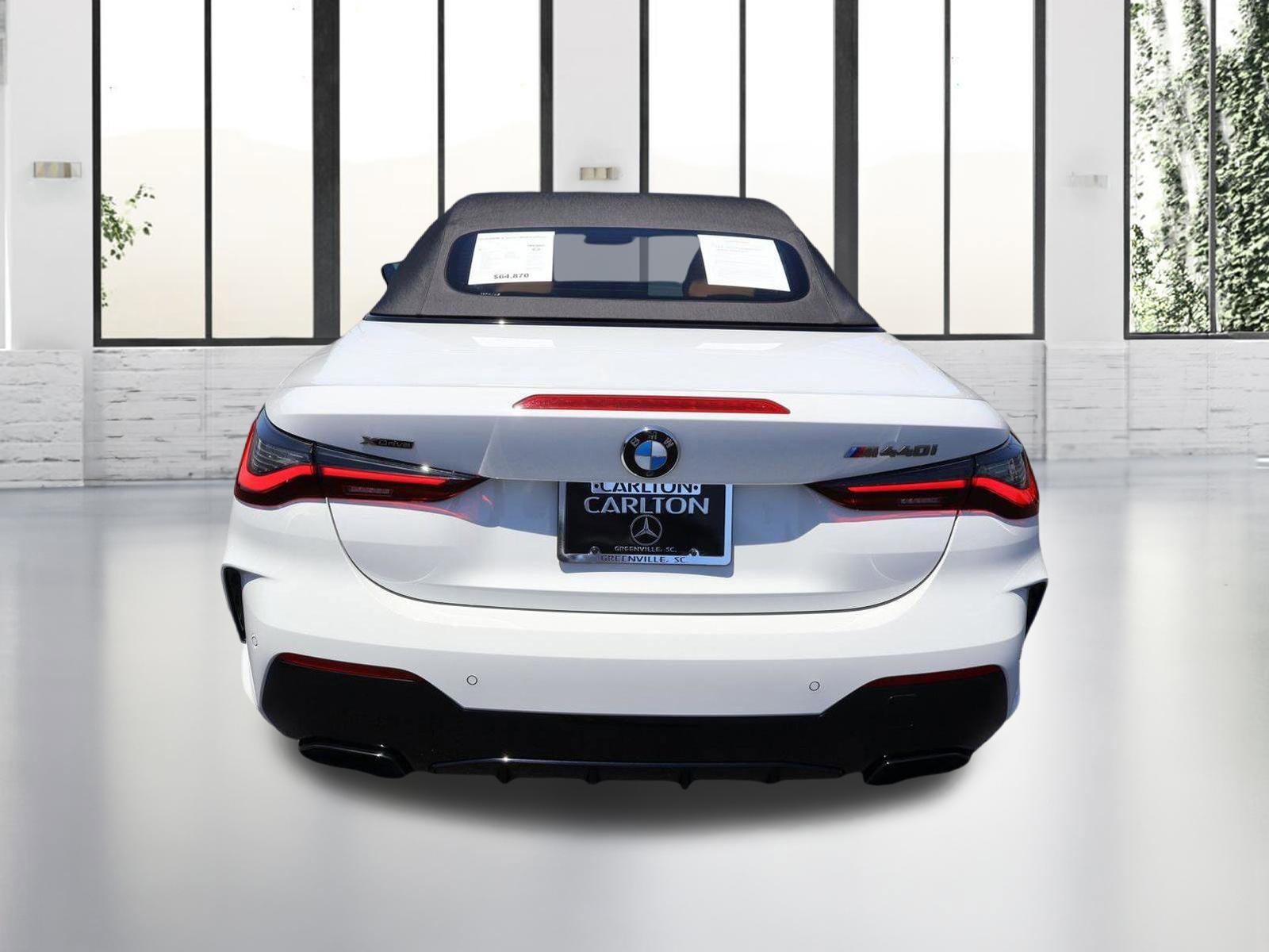 Used 2024 BMW 440i xDrive Convertible w/ Premium Package AWD/4WD image 33