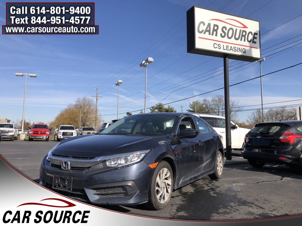 Used 2017 Honda Civic EX