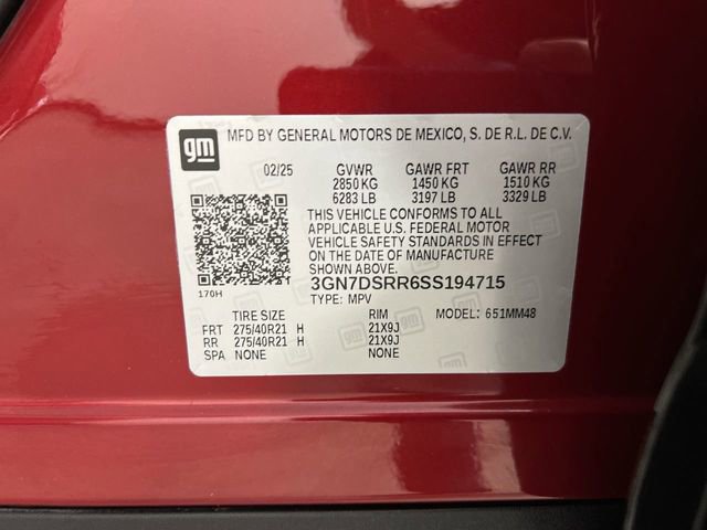 Used 2025 Chevrolet Equinox EV RS image 34