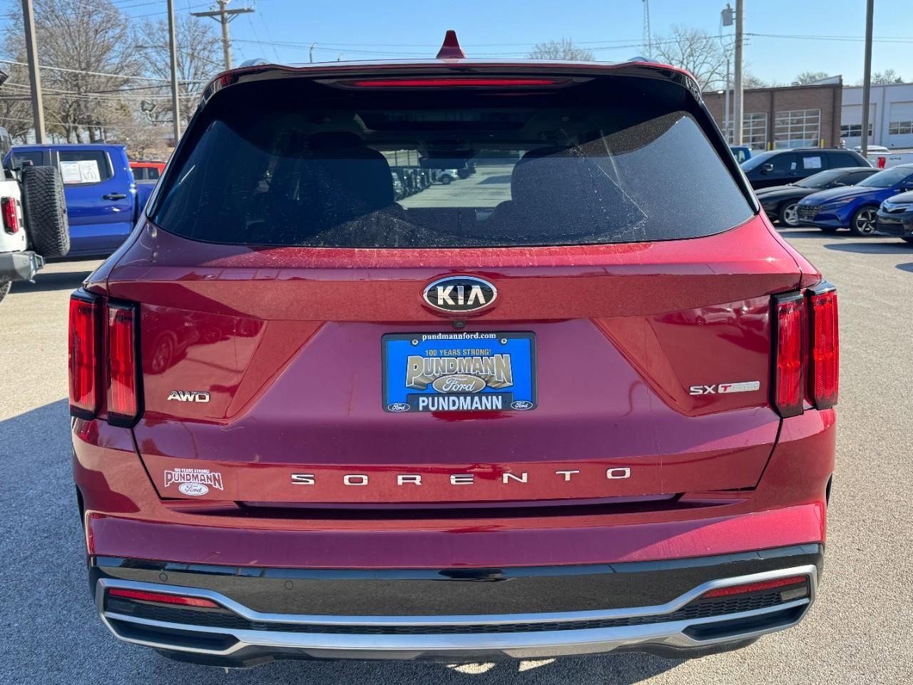 Used 2021 Kia Sorento SX image 4