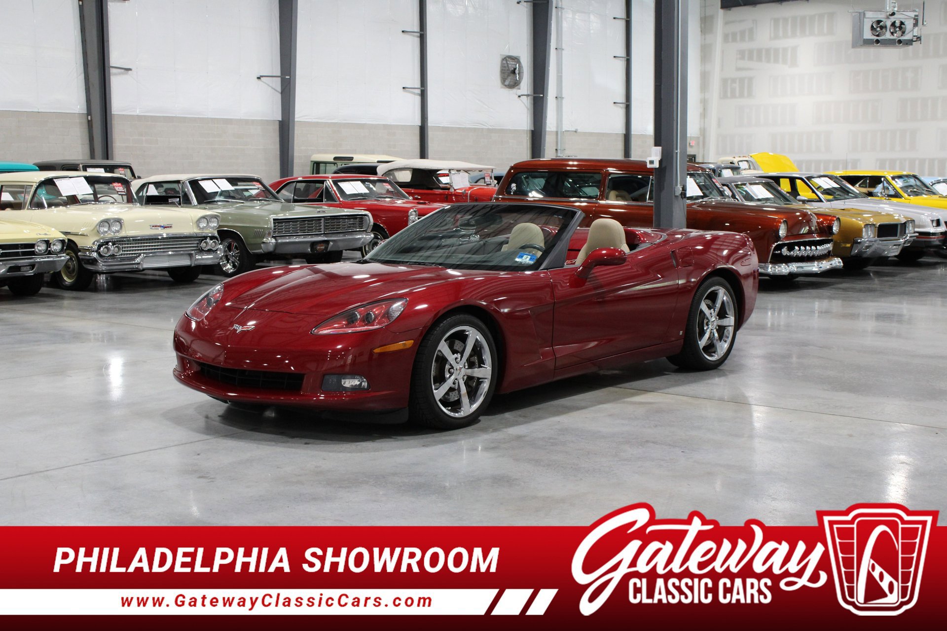 Used 2008 Chevrolet Corvette Convertible w/ Preferred Equipment Group image 1
