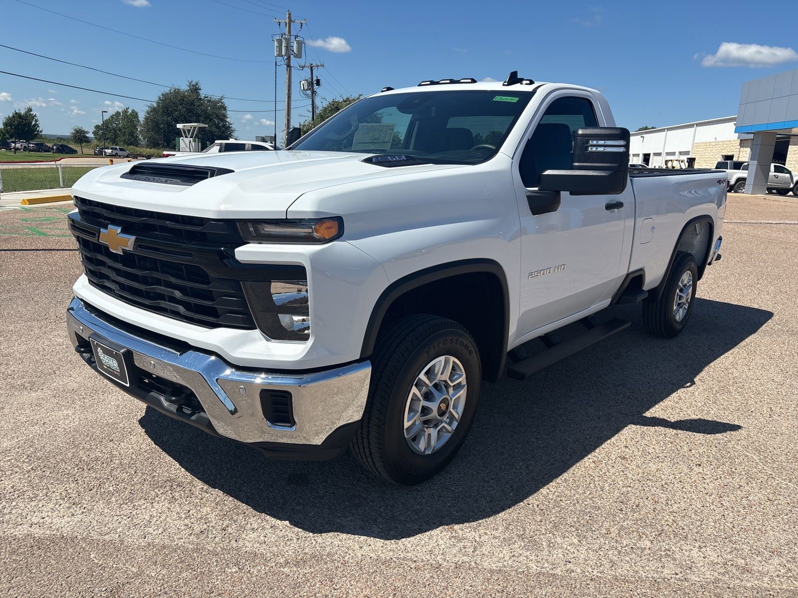 New 2026 Chevrolet Silverado 2500 W/T w/ WT/CX Safety Package image 5