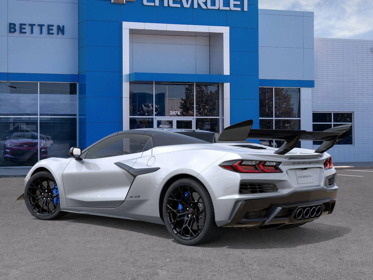 New 2026 Chevrolet Corvette ZR1 image 3