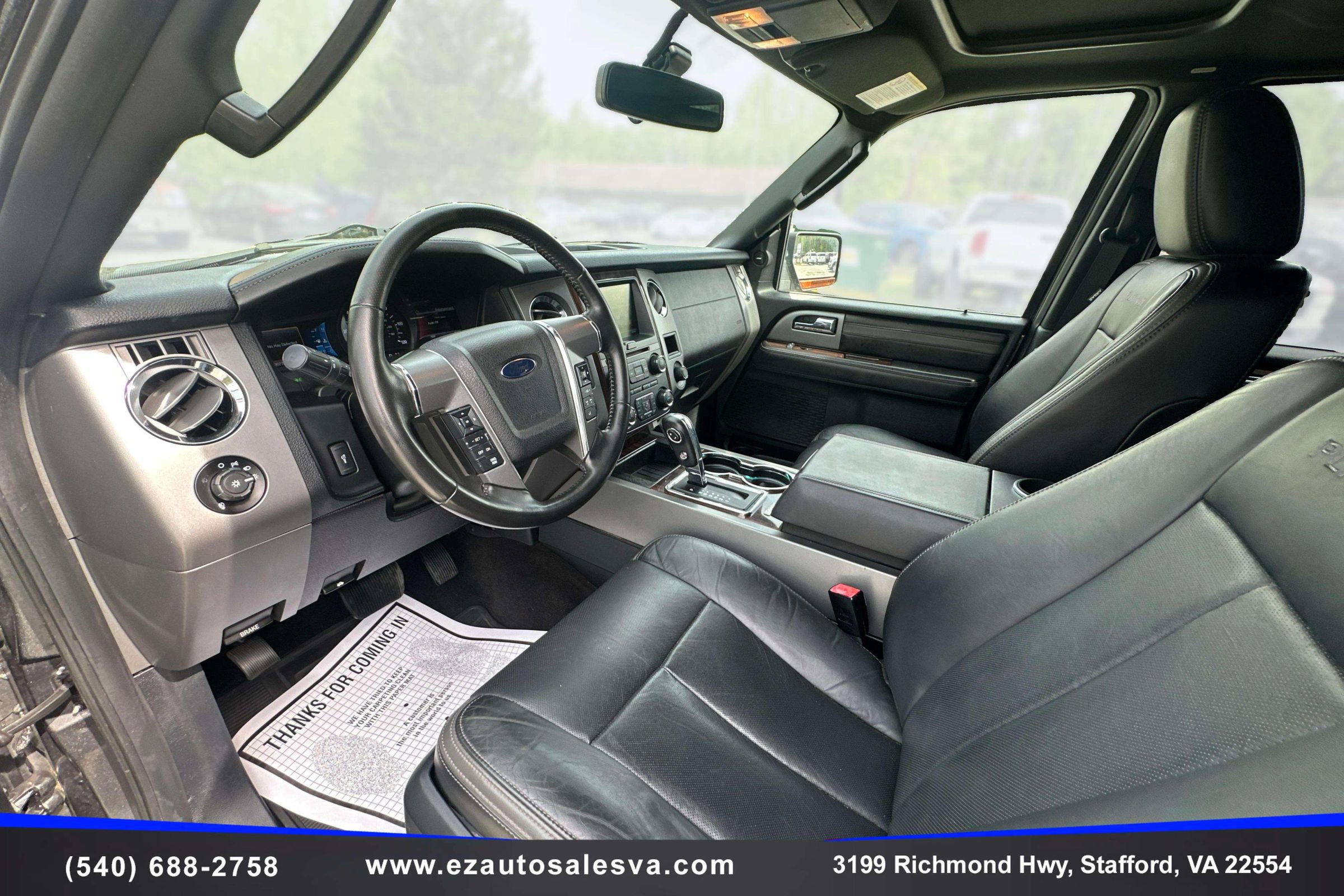 Used 2015 Ford Expedition EL Platinum image 17