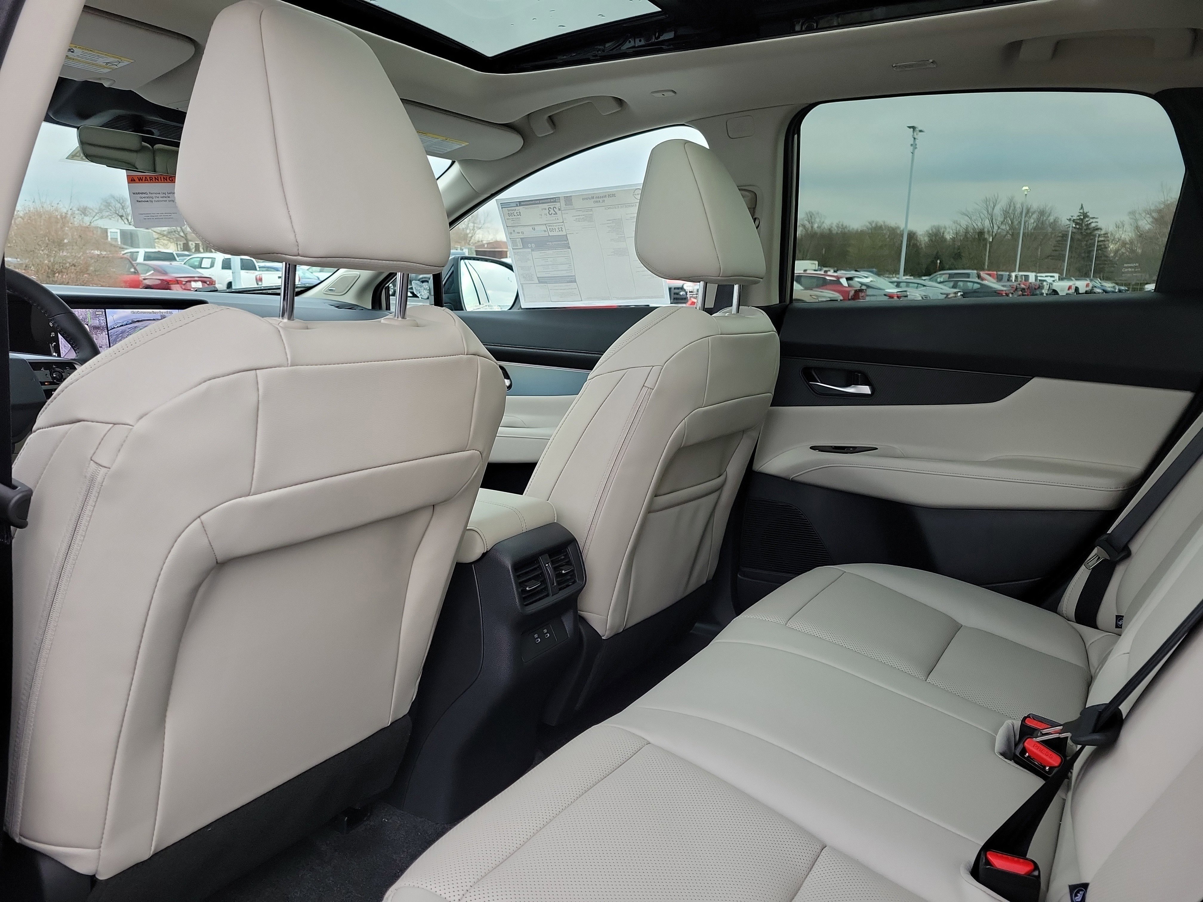 New 2026 Nissan Murano SL image 14