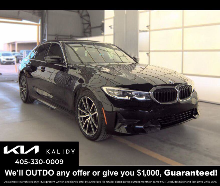 Used 2021 BMW 330i Sedan w/ Convenience Package RWD image 1