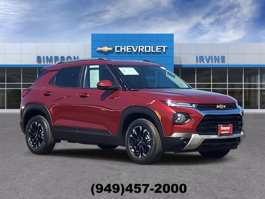 Used 2023 Chevrolet TrailBlazer LT w/ Convenience Package