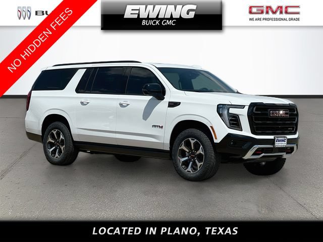 New 2026 GMC Yukon XL AT4 Ultimate