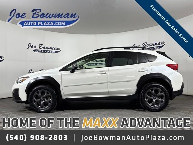 Used 2022 Subaru Crosstrek 2.5i Sport w/ Moonroof Package