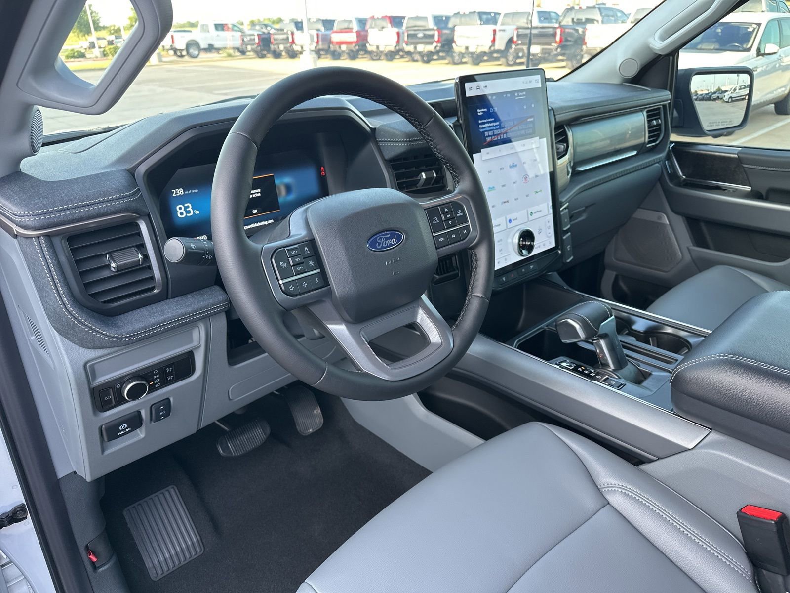 New 2025 Ford F150 Lightning Flash image 15