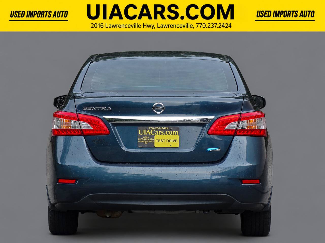 Used 2014 Nissan Sentra S FWD image 8