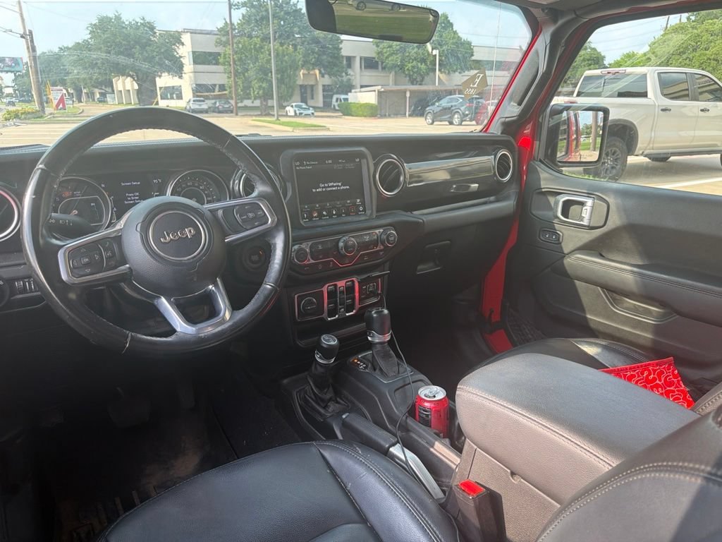 Used 2021 Jeep Wrangler Unlimited Sahara AWD/4WD image 20