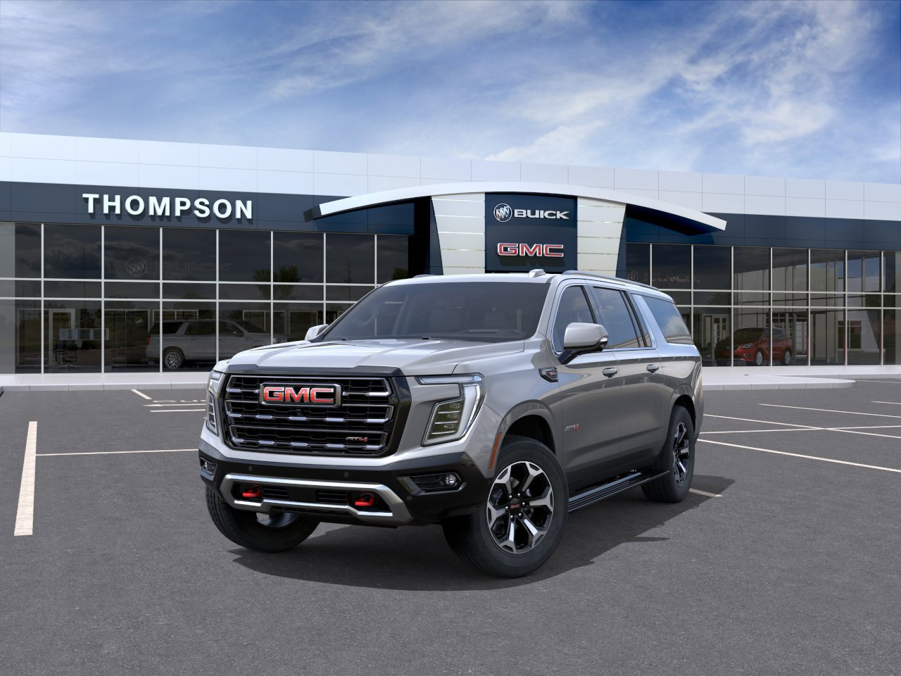 New 2026 GMC Yukon XL AT4 Ultimate AWD/4WD image 35