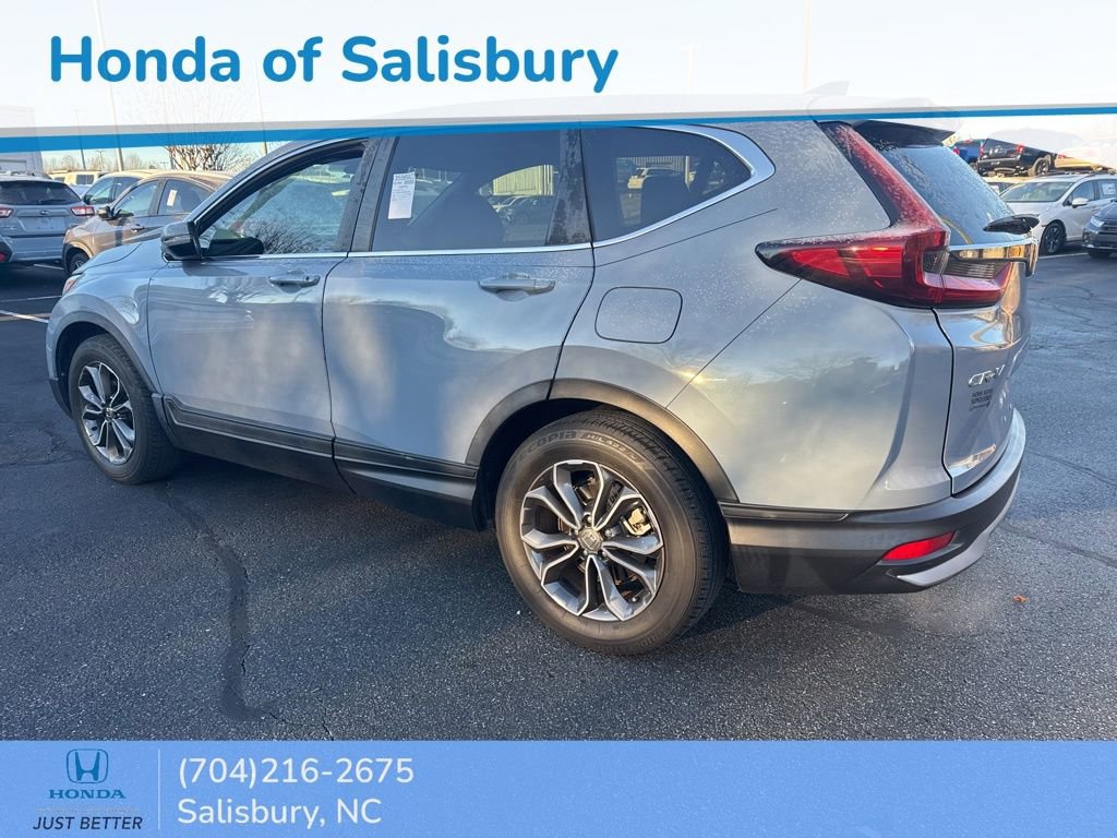 Used 2021 Honda CR-V EX image 4