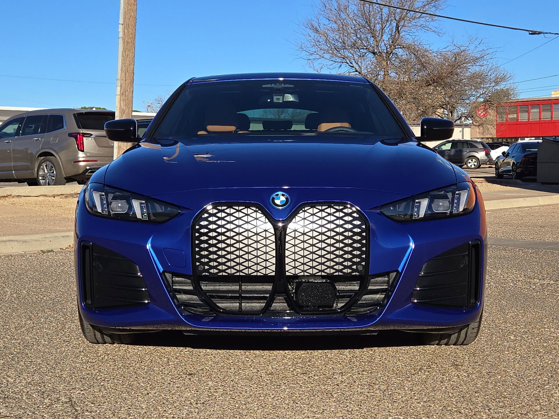Used 2025 BMW i4 eDrive40 w/ M Sport Package RWD image 10