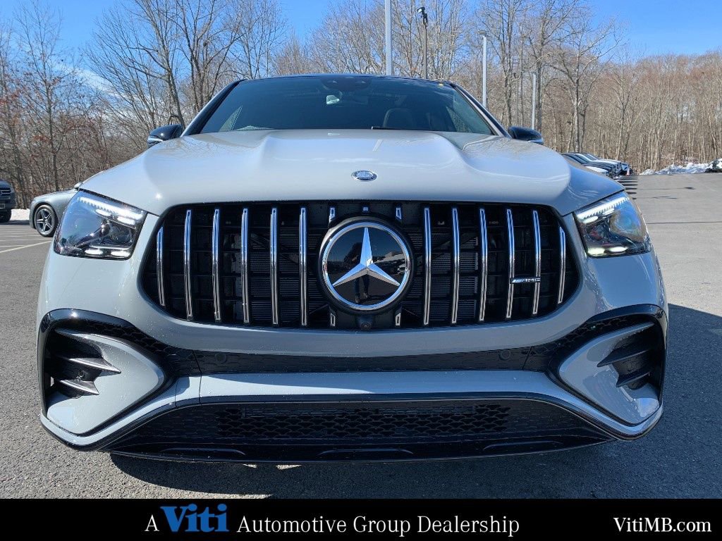 Used 2025 Mercedes-Benz GLE 53 AMG 4MATIC Coupe image 3