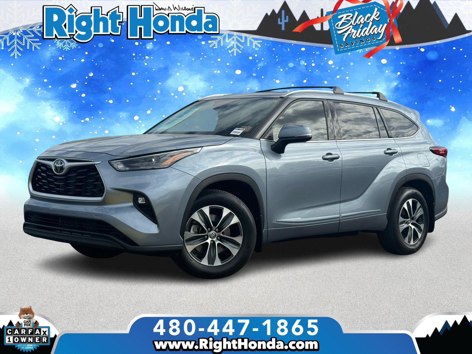 Used 2022 Toyota Highlander XLE
