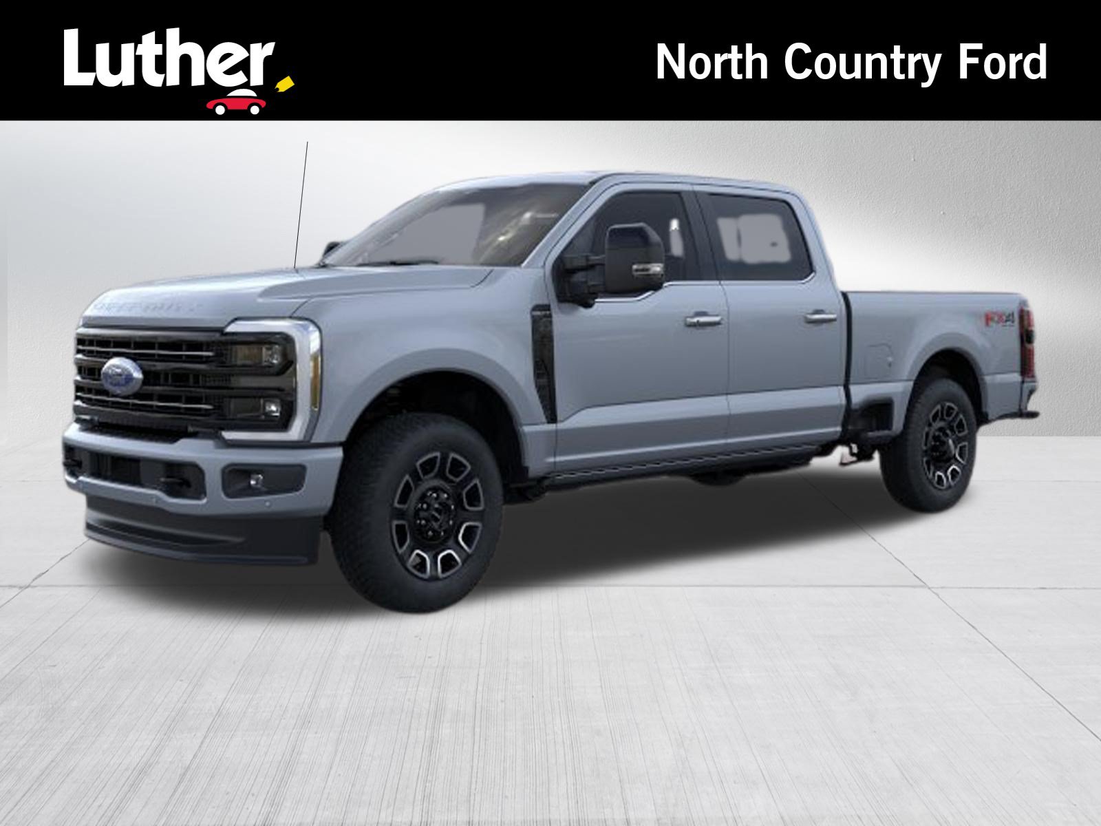 New 2026 Ford F350 Platinum w/ FX4 Off-Road Package