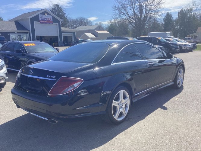 Used 2009 Mercedes-Benz CL 550 4MATIC w/ Sport Pkg image 3